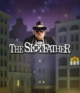 Enter the shadowy realm of The Slotfather slot by Betsoft, highlighting a commanding mafia boss standing against a mysterious cityscape. This image captures the gritty essence of the mob life, with the boss clad in a traditional black suit and fedora. Perfect for fans of crime-themed slots, delivering a captivating gaming experience. 