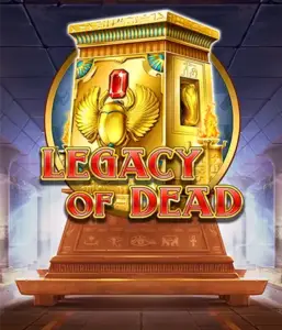 Experience the Legacy of Dead slot by Play'n GO with complimentary spins and expanding symbols, beginning with bets from $0.10.