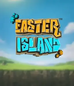 Yggdrasil's Easter Island slot presented against a backdrop of serene landscapes and colorful art style. Highlighted in this image is the slot's dynamic gameplay with unique reel expansions, alongside its eye-catching, high-quality graphics, attractive for those fascinated by engaging and innovative slots.